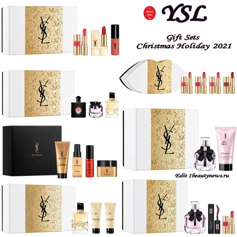 ysl christmas set 2021|Gift Sets: Perfume & Cologne Gift Sets & more — .